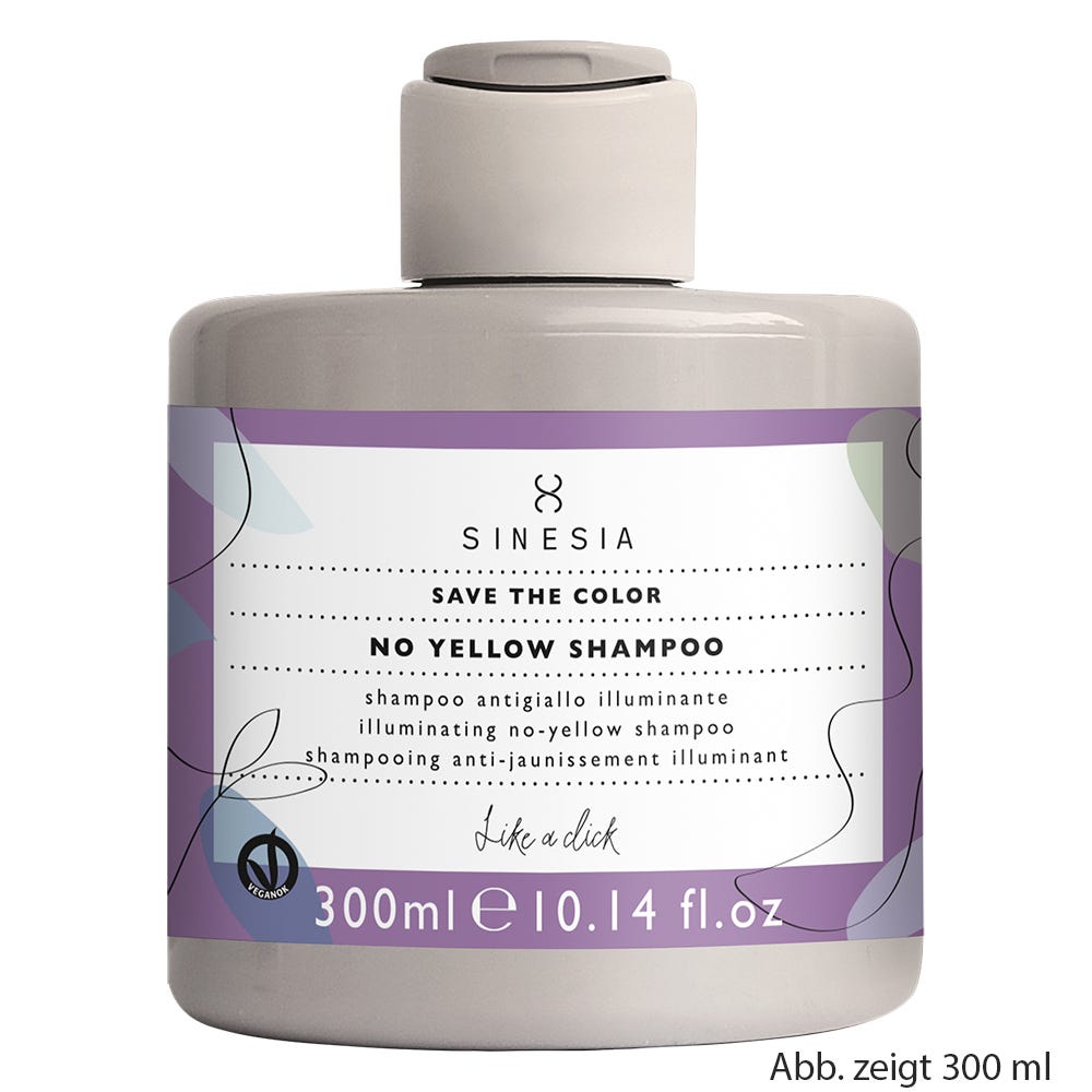 Sinesia Save The Color No Yellow Shampoo 1000 ml