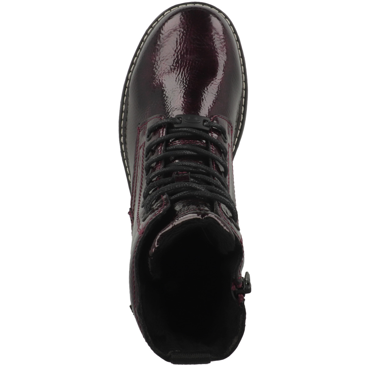 Tom Tailor 4293501 Schnürboots bordeaux