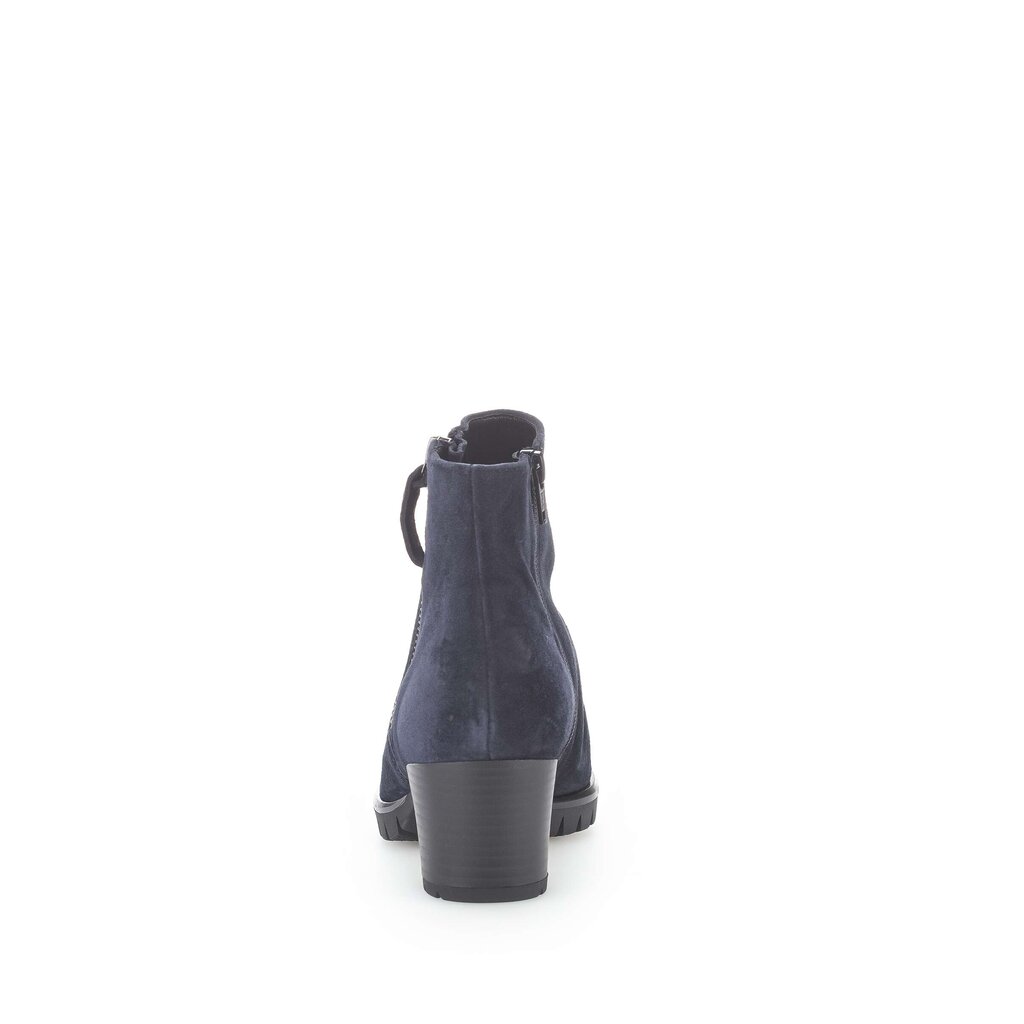 Gabor comfort Sportliche Stiefelette blau
