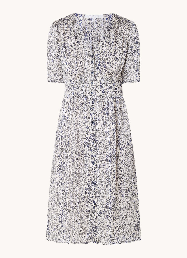 Rochie midi cu imprimeu floral de la Gerard Darel Elichevy