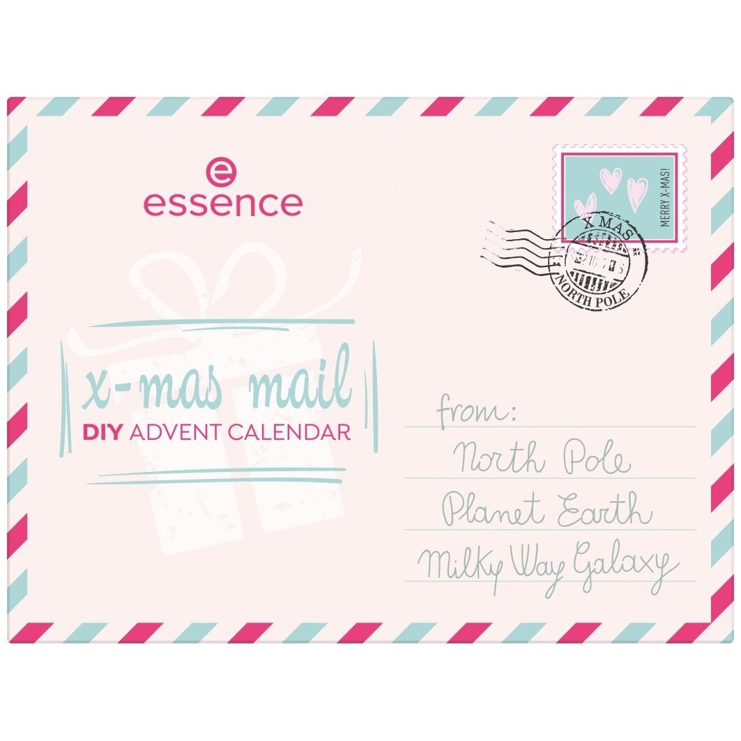 MAKE-UP X-Mas Mail DIY Advent Calender