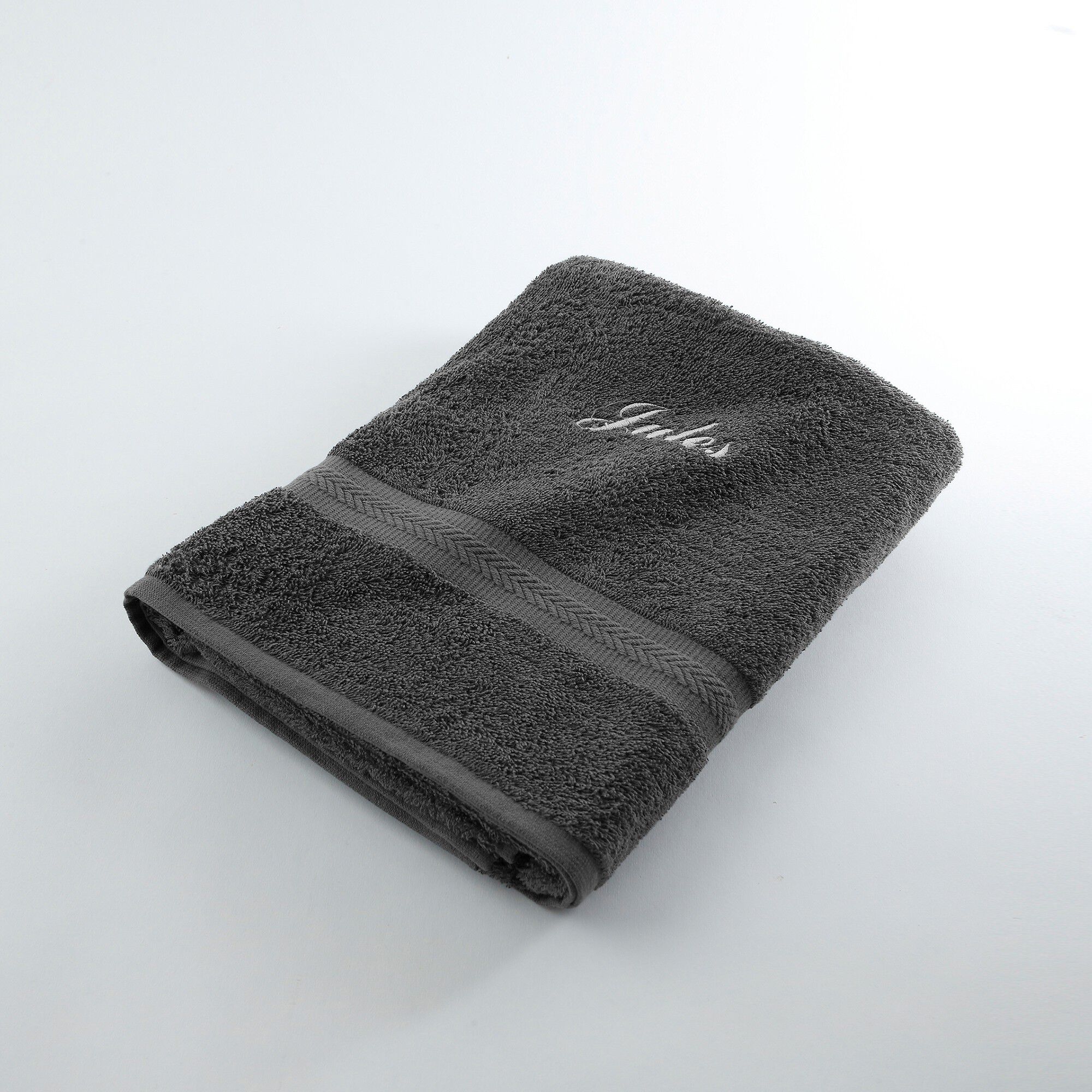 Serviette éponge personnalisable confort moelleux