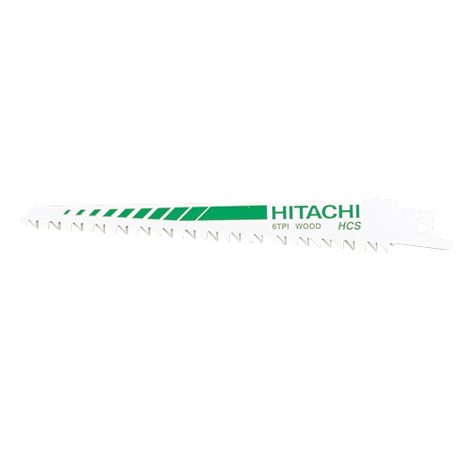 HiKOKI Tillbehör 752030 RW10 tigersågklinga trä 150,0/128,5 x 19,0 x 1,25 mm 5 stycken