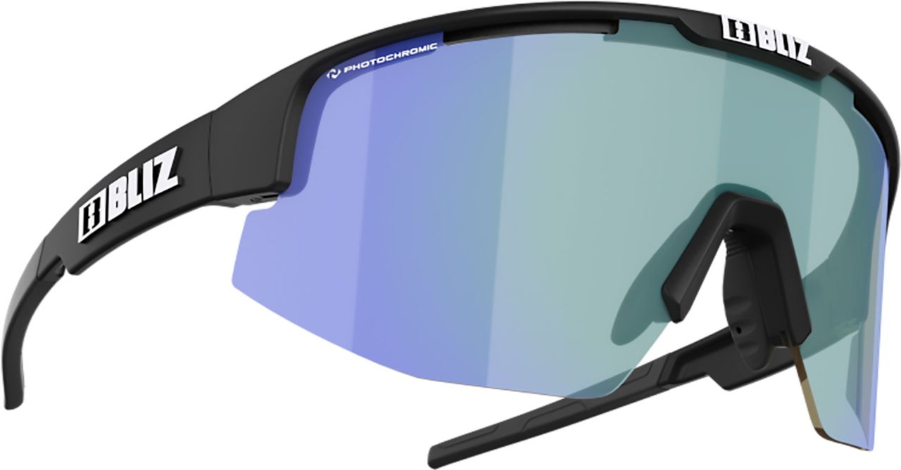 BLIZ Matrix Nano Optics Brown w blue multi | Photochromic - Sportbrille kaufen | Bike-Discount