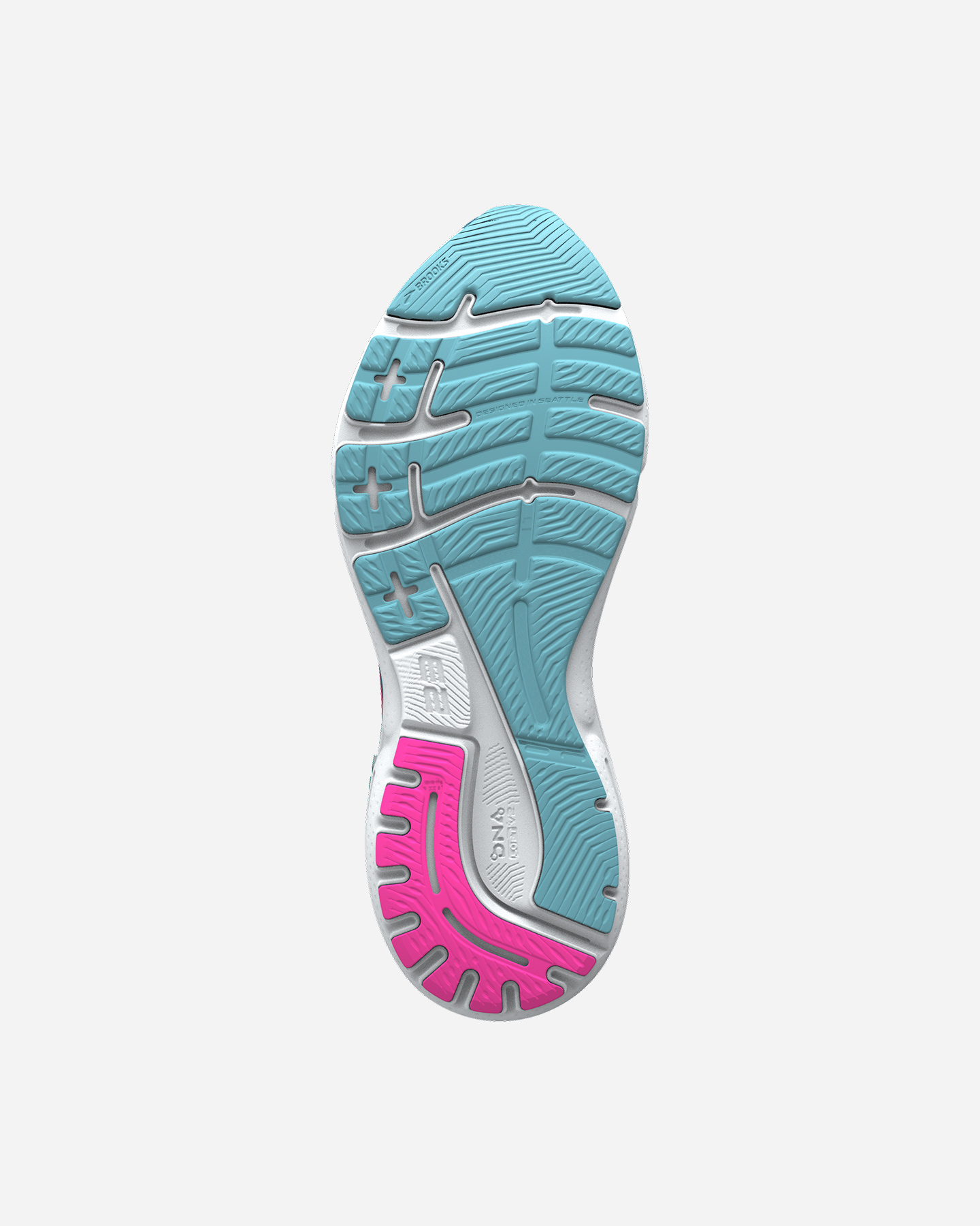 Löpning Brooks Adrenaline Gts 23 W 1203811B498