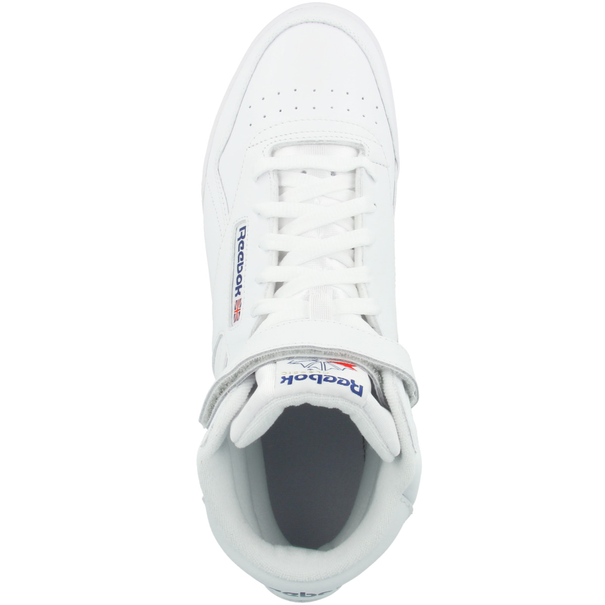 Reebok Ex-O-Fit Hi Sneaker mid weiss
