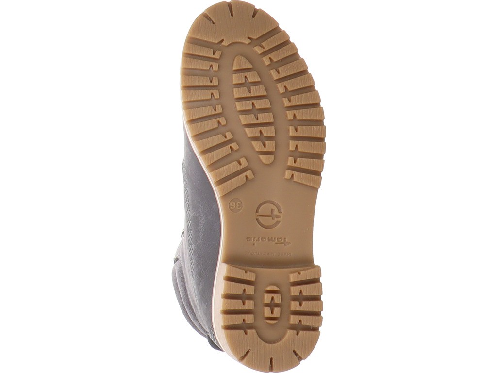TAMARIS Winterstiefel grau