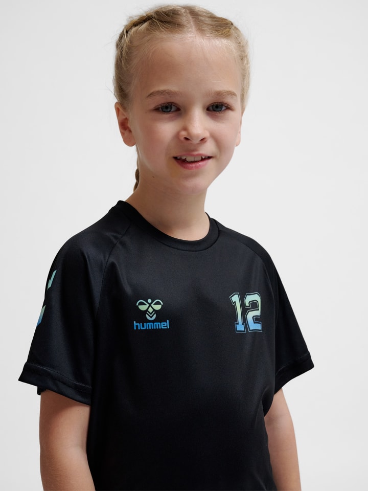 Hummel Hummel T-Shirt Hmlshimmer Kinder in BLACK2 günstig kaufen