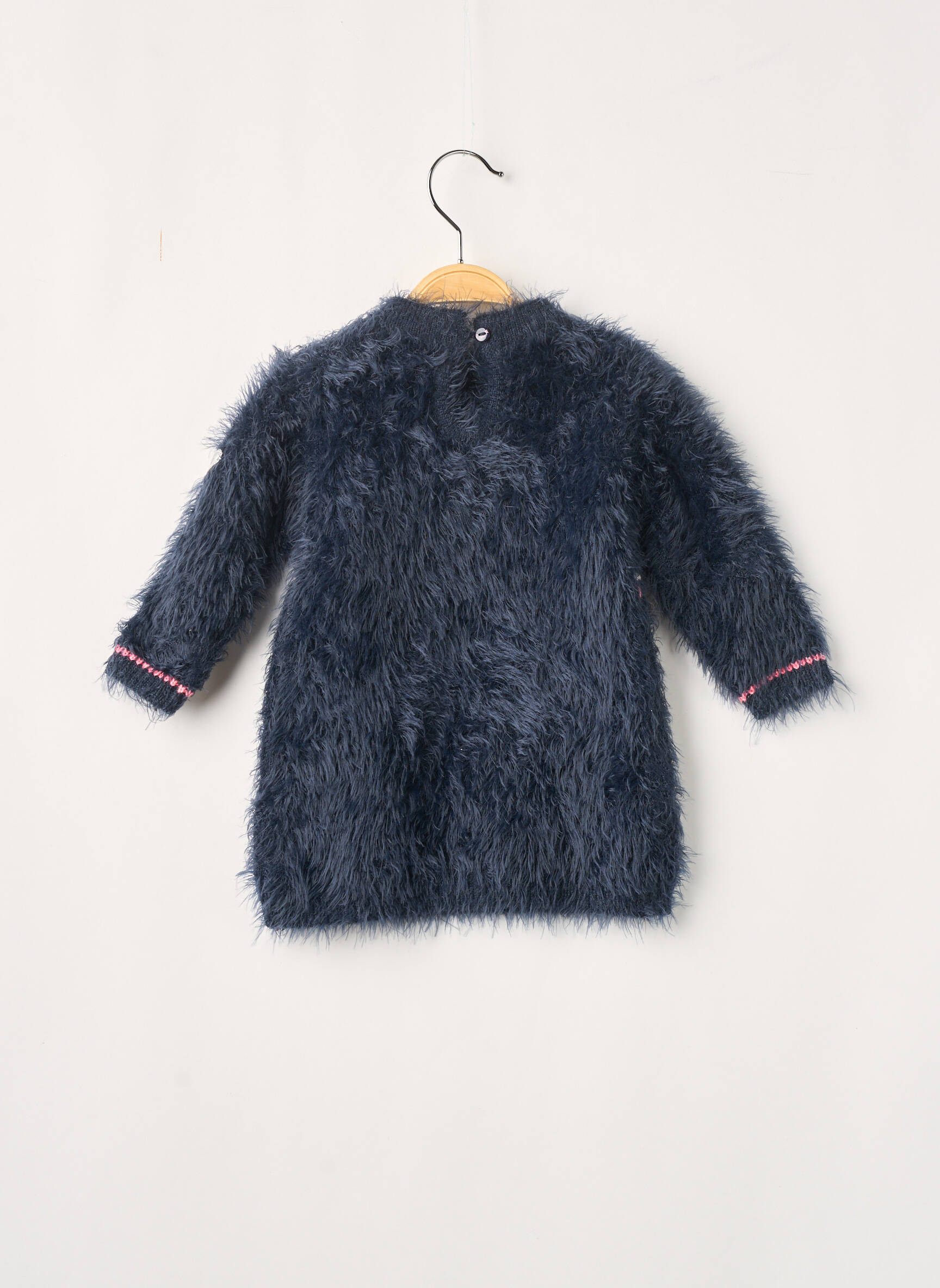3 Pommes Pulls Fille couleur bleu