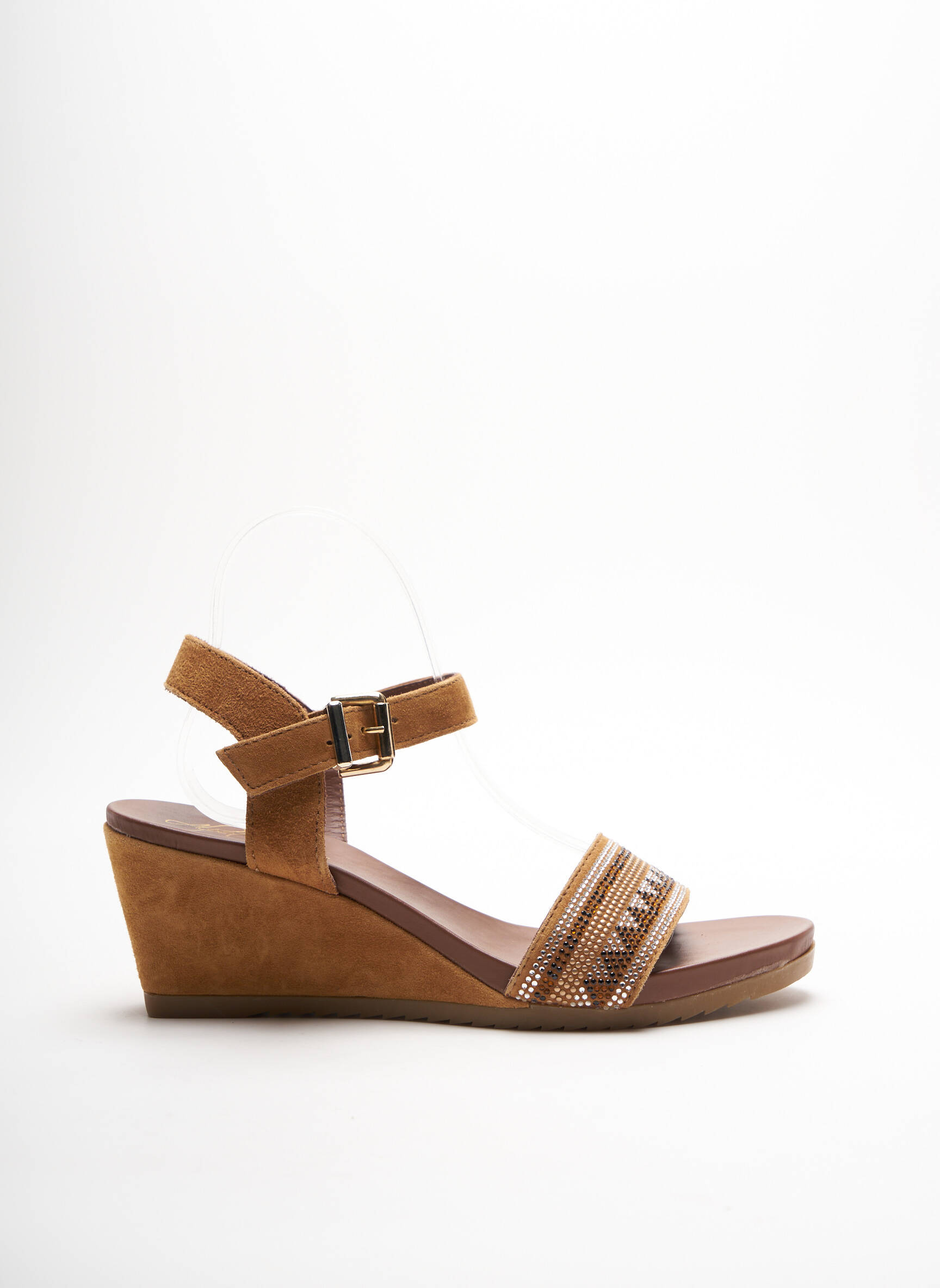 Alpe Sandales Nu Pieds Femme couleur marron