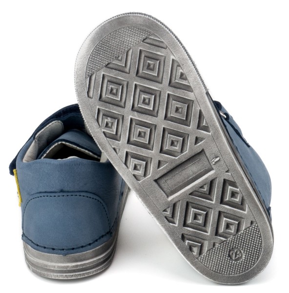 Däumling softie ~ Efna Klettschuh ~ Chalk jeans