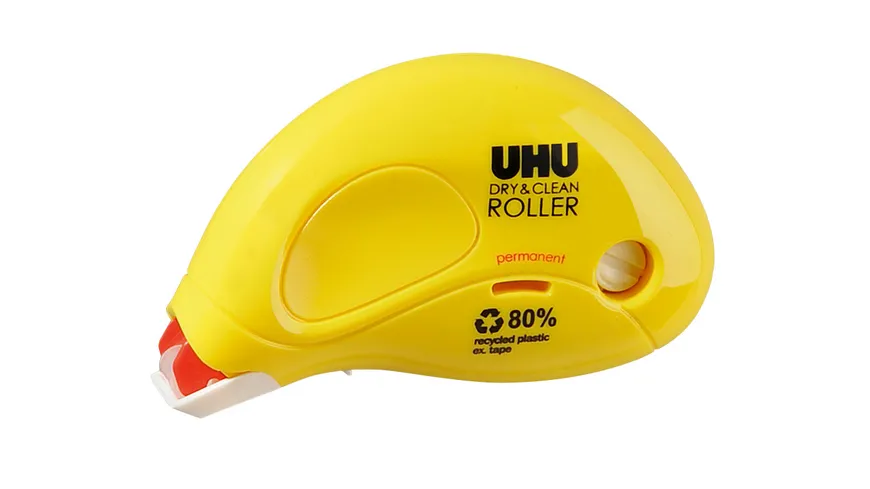 UHU DRY&CLEAN Kleberoller permanent 8.5 m