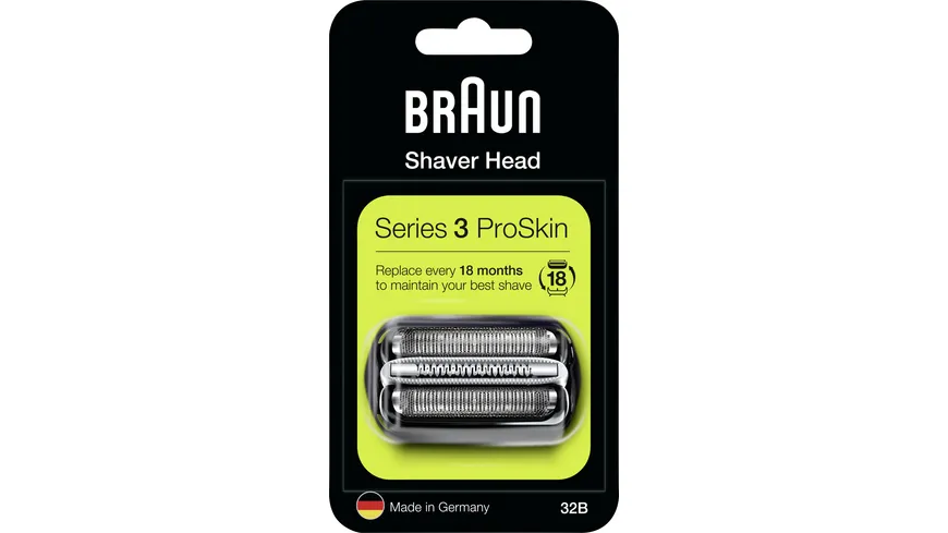 Braun Scherkopf Series 3 32B
