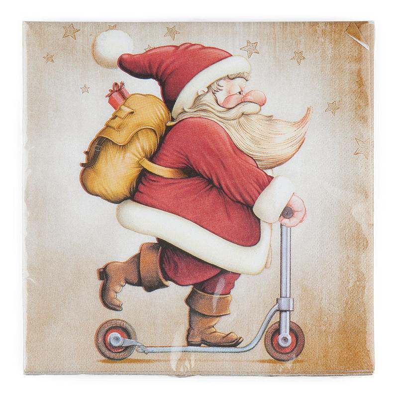 Vie Eco Servietter 20-pk 40x40 cm, mønstret