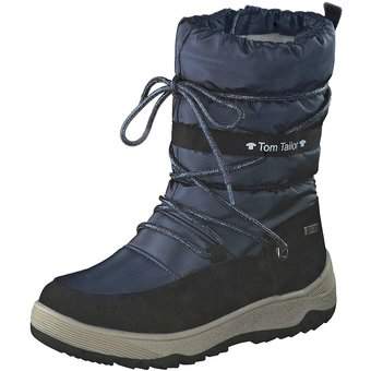 Tom Tailor Schneeboots in blau