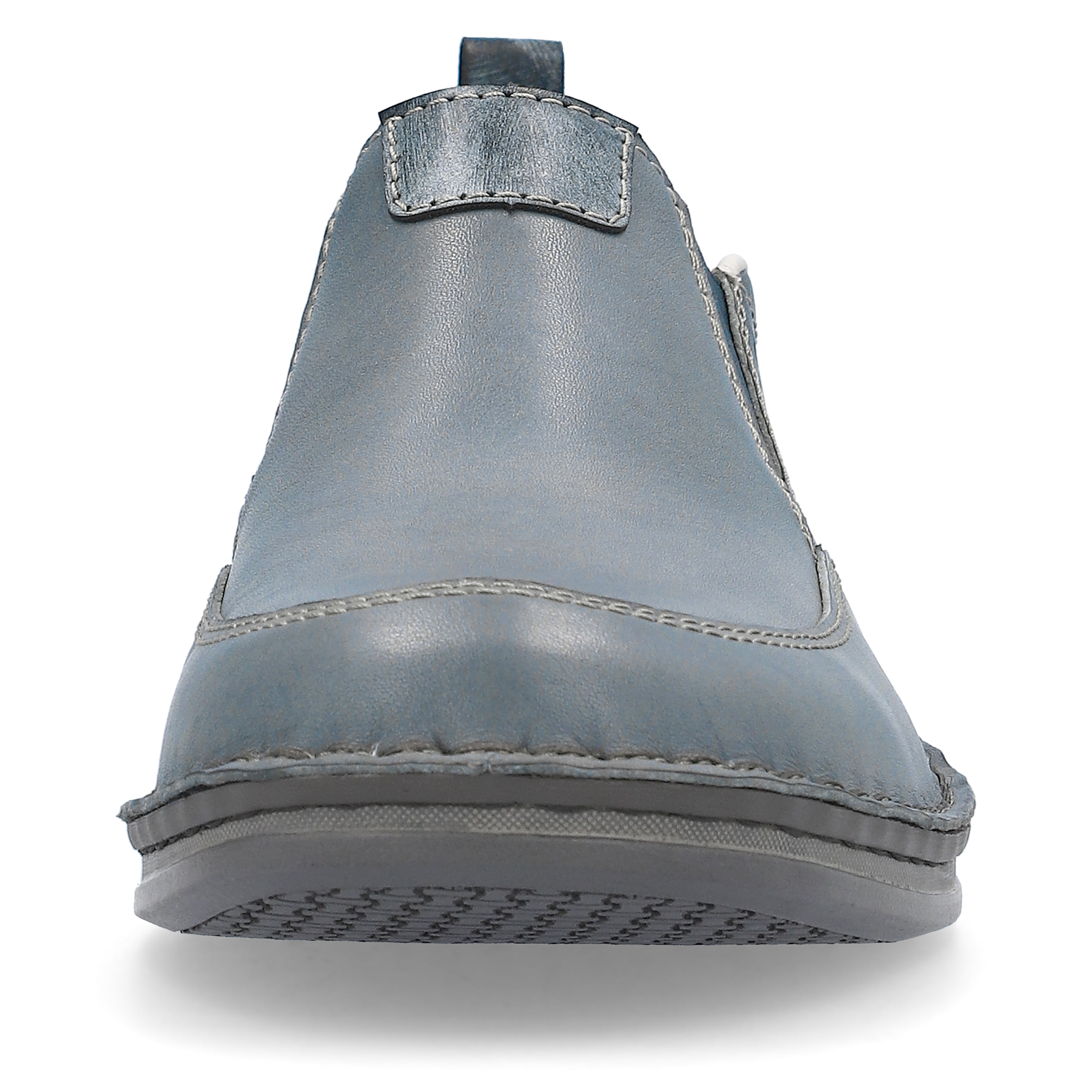 Rieker Herren Slipper schieferblau