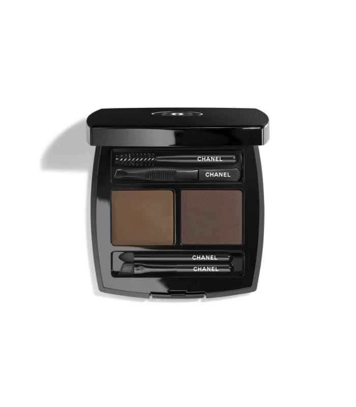 Chanel-LA PALETTE SOURCILS-Duo sourcils cire et poudre avec accessoires