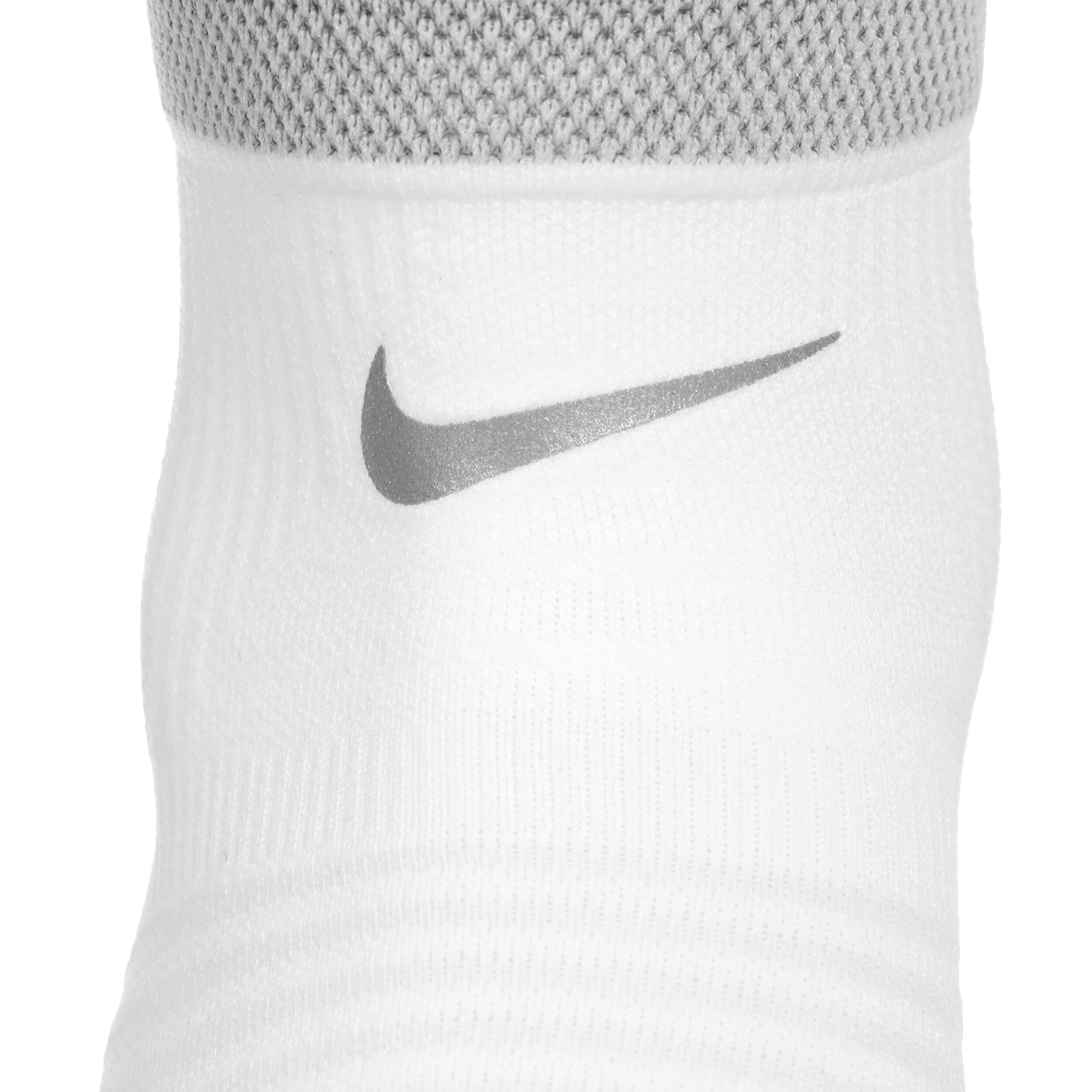 Spark Lightweight Ankle Laufsocken - Weiß