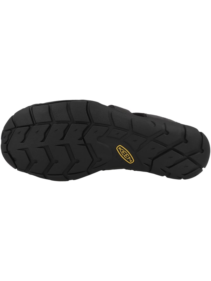 Keen Sandale Clearwater CNX Leather in grau günstig kaufen