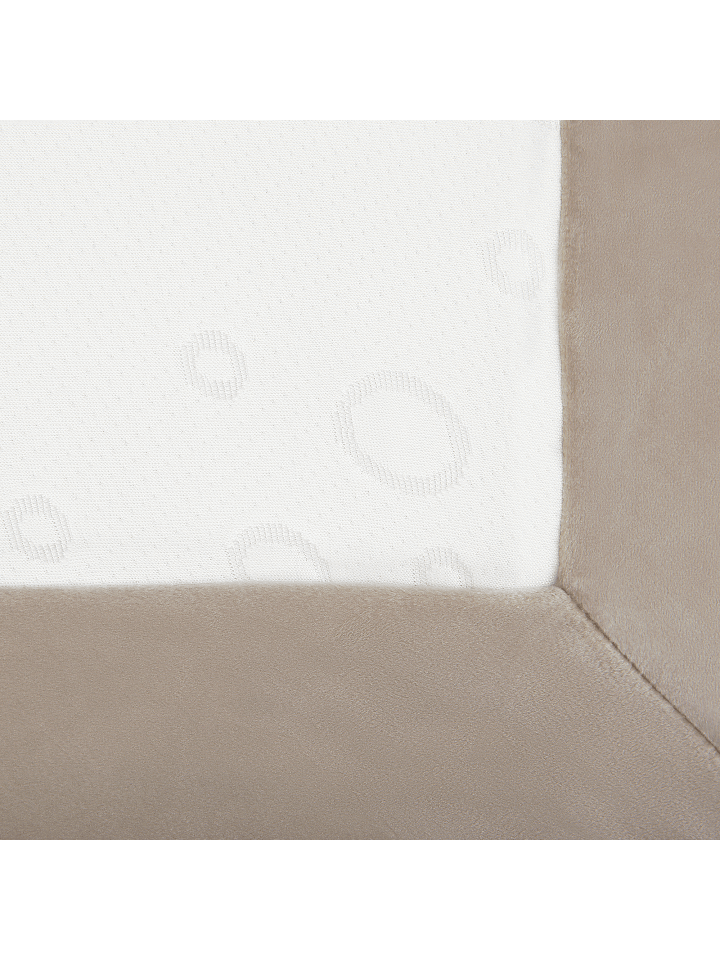 Beliani Boxspring Bett CONSUL in Beige/Silber - (W) 171 x (H) 91 x (L) 212 cm günstig kaufen onesize