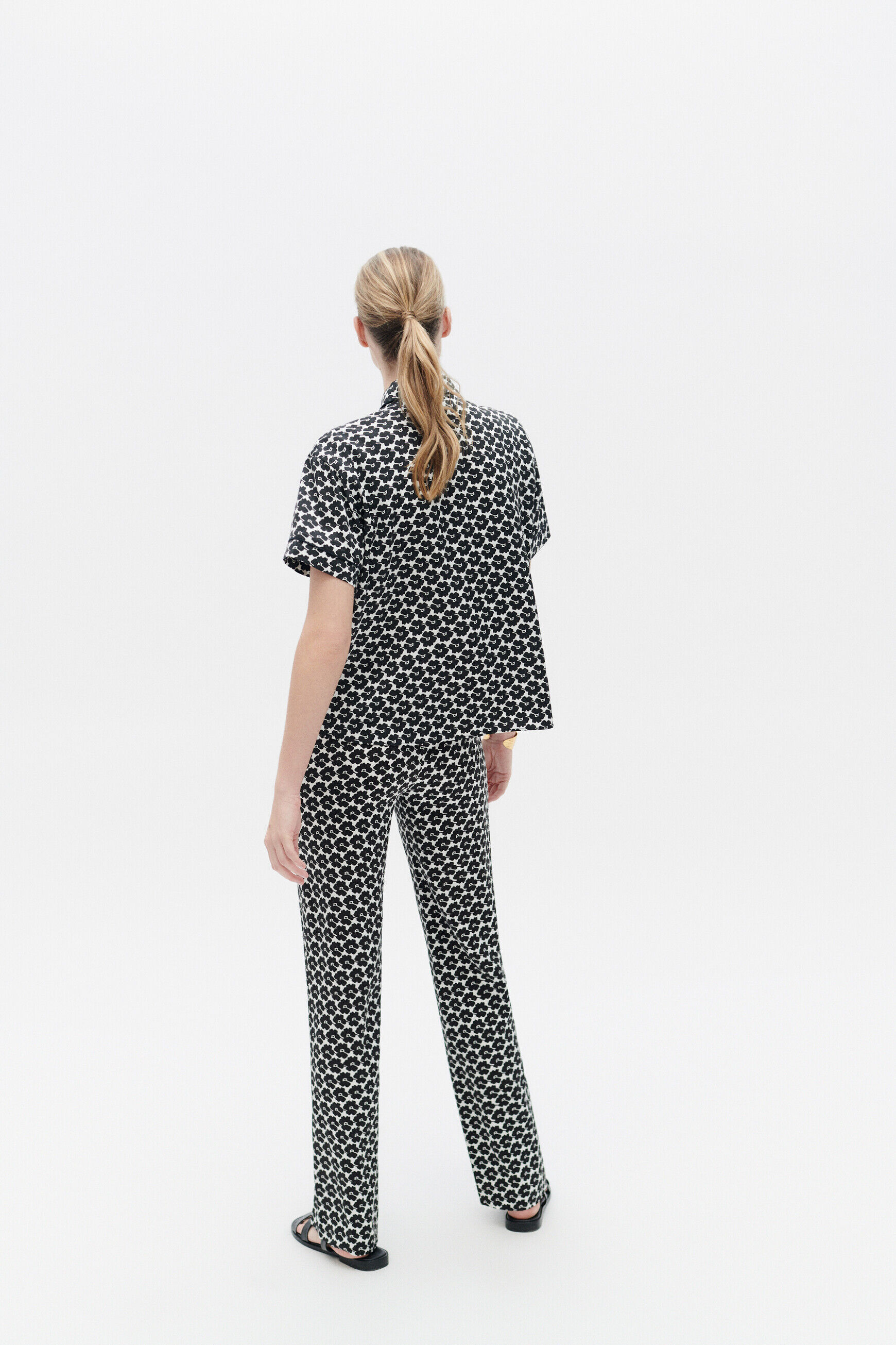 Chemise cmeline noir femme