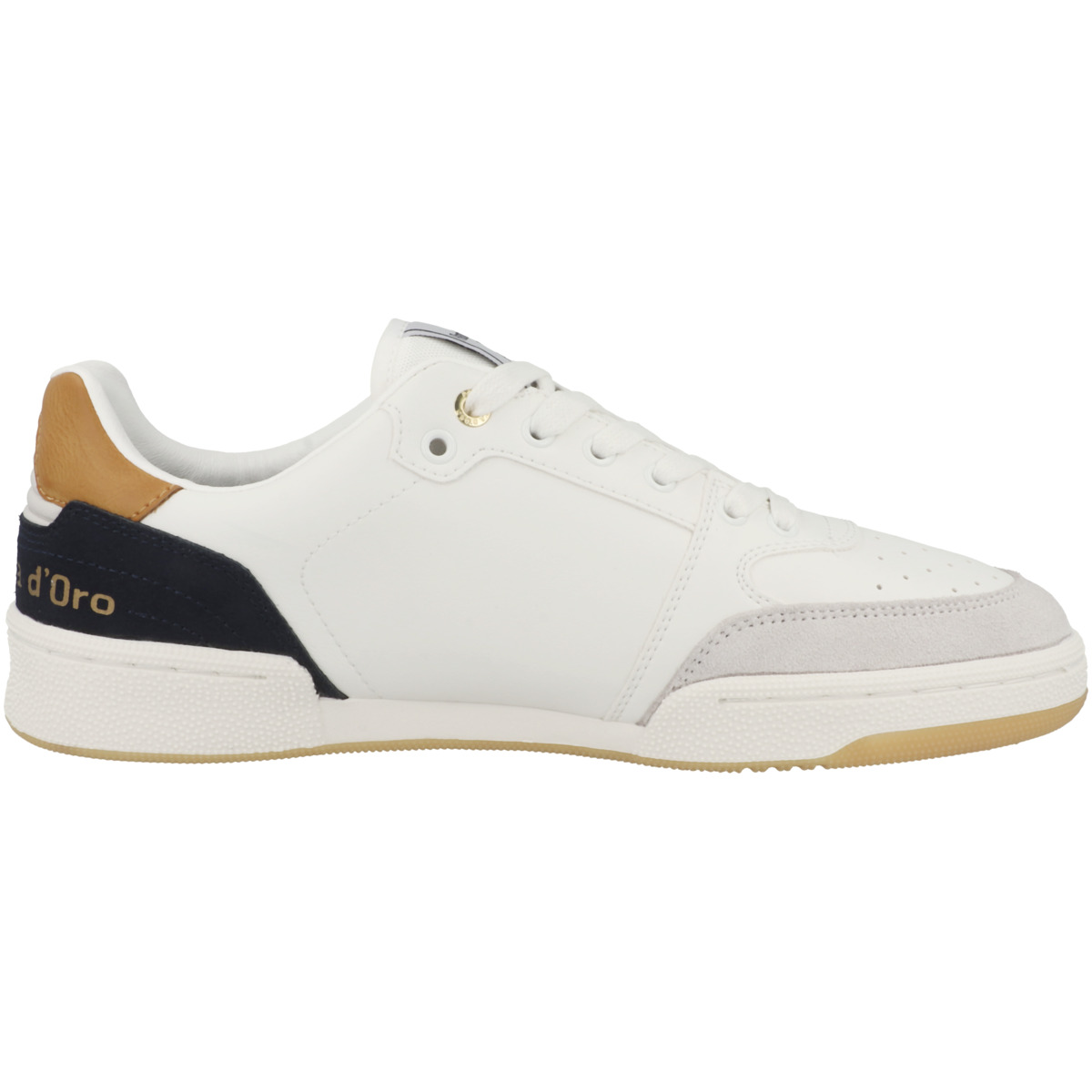 Pantofola d Oro Maracana Uomo Low Sneaker Low weiss