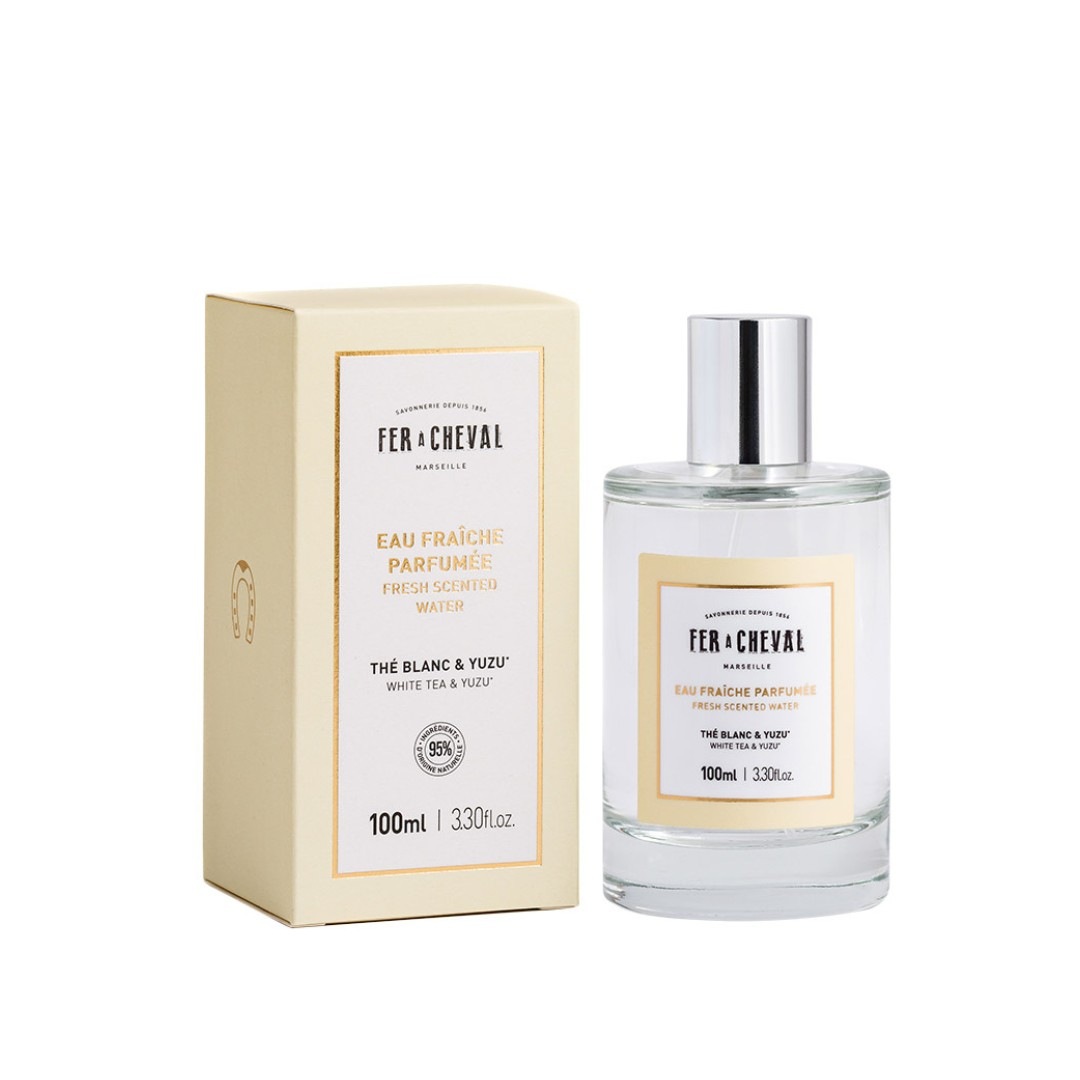 Eau parfumée Horseshoe Fresh au yuzu blanc