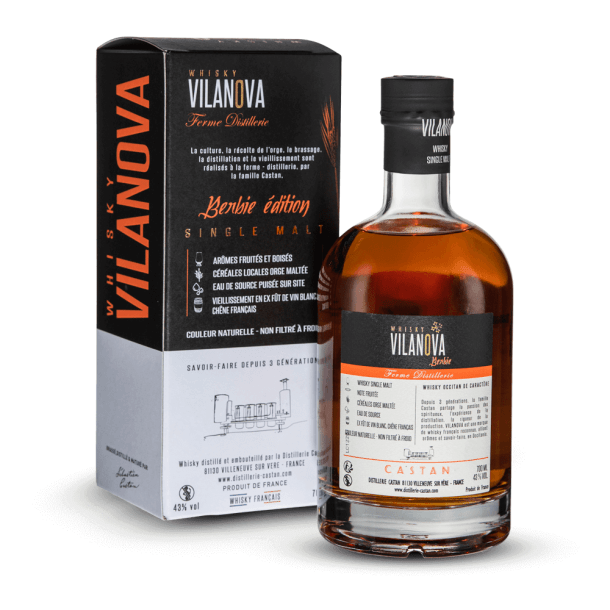 Vilanova Berbie 43% + étui