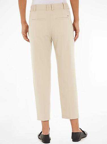 TOMMY HILFIGER Damen Hose Straight Fit