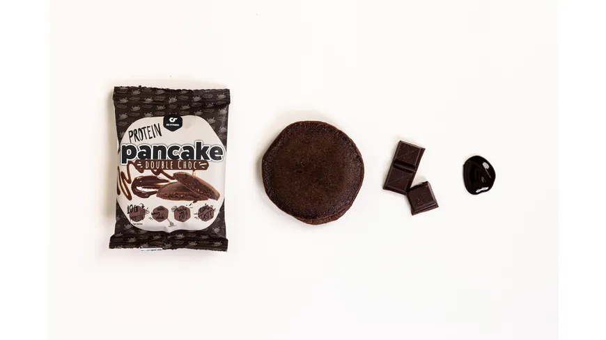GO FITNESS Protein Pancake Double Choc 50 g