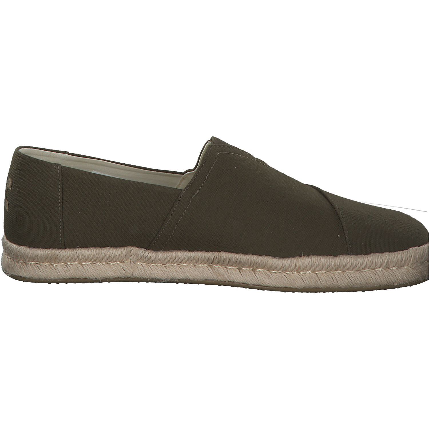 Toms Alp Rope 1001989, Slipper, Damen, khaki