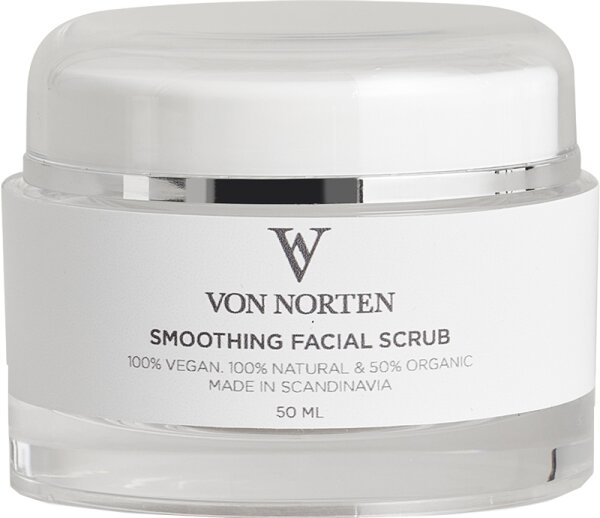 Von Norten Smoothing Face Scrub Gesichtspeeling