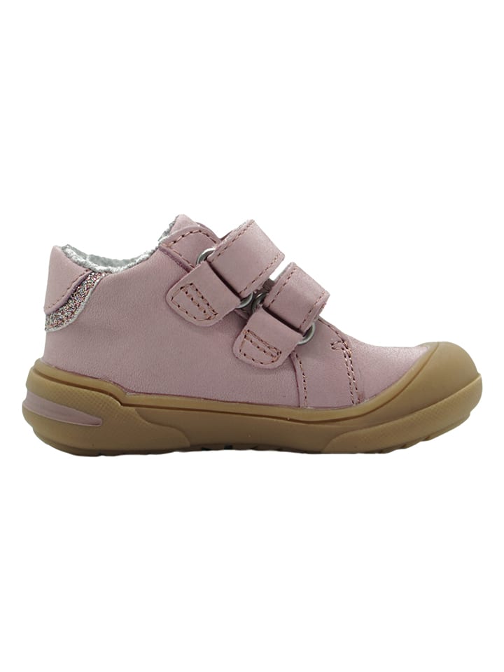 lamino Leder-Sneakers in Rosa günstig kaufen