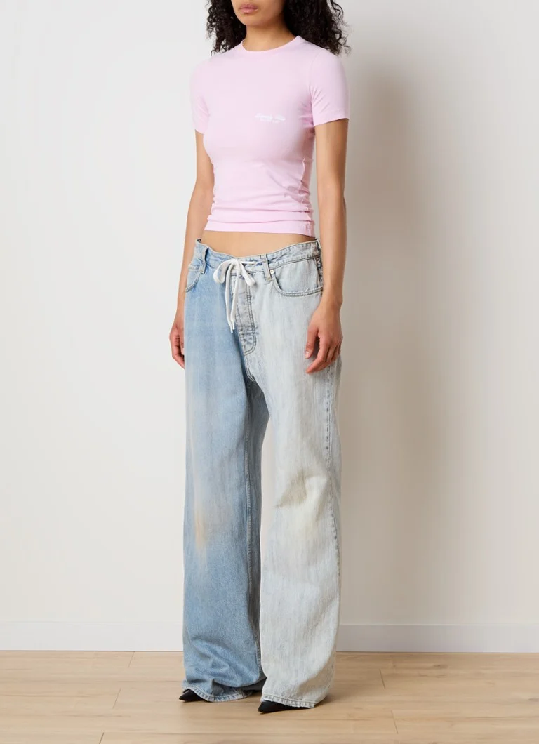 T-shirt Balenciaga con logo stampato