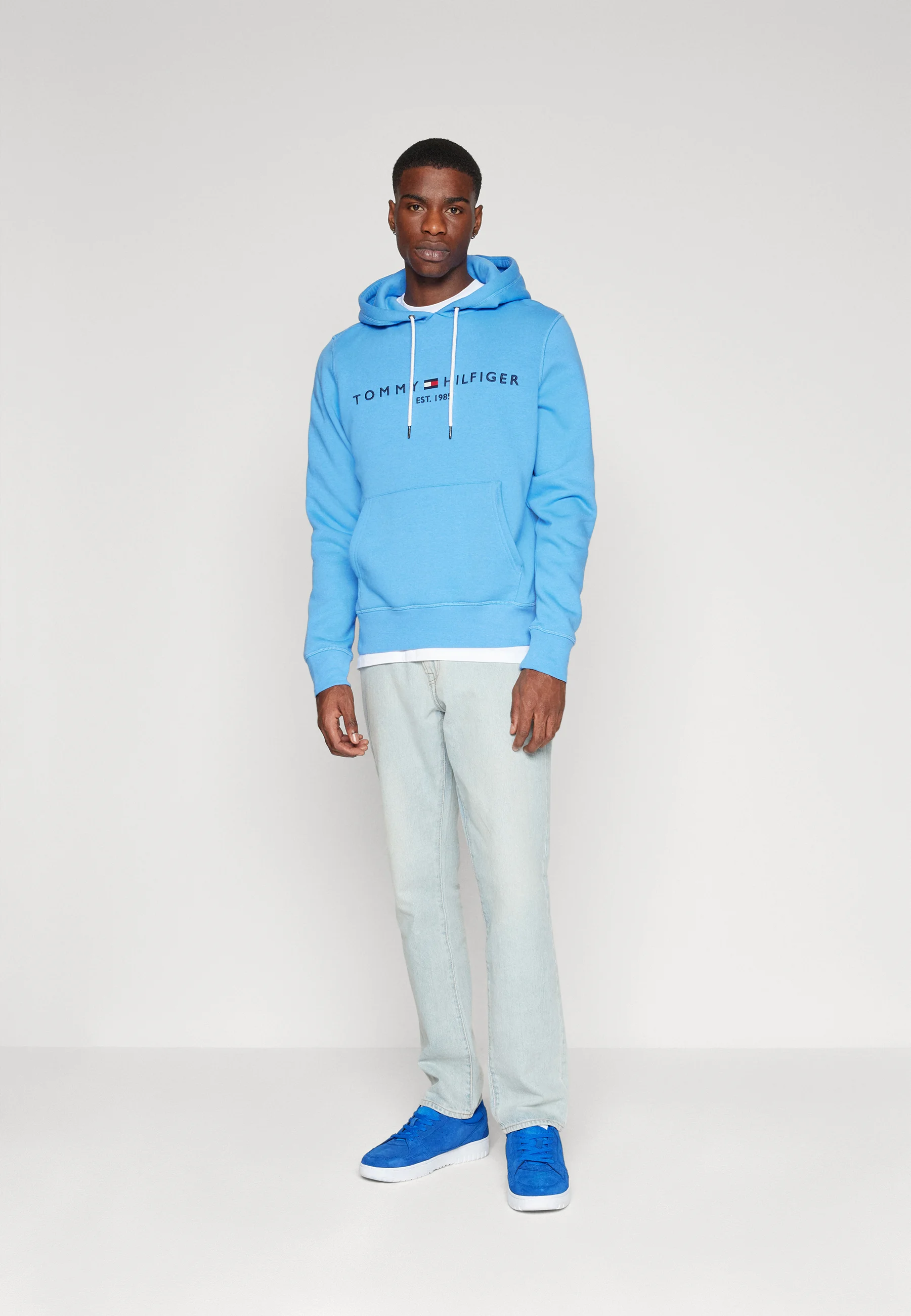 Sudadera con capucha y logotipo de Tommy Hilfiger