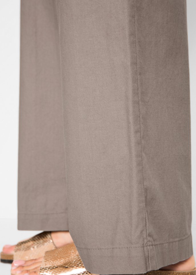 Webhose mit Leinen und Bequembund