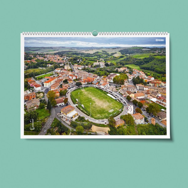 DIE GANZE WELT IST EIN SPIELFELD 2024 - Kalender