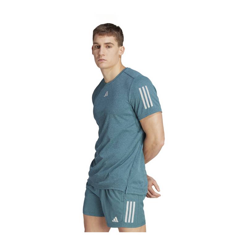adidas Own The Run Heather T-Shirt Laufshirt Herren