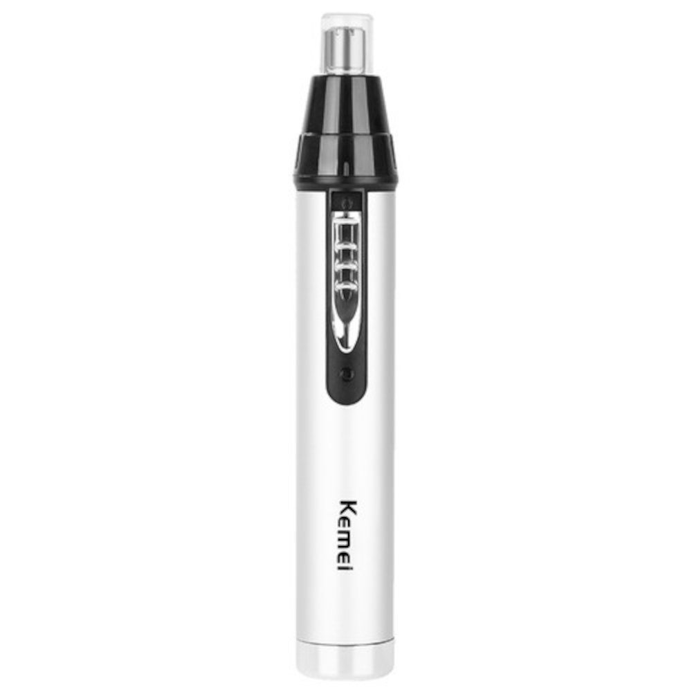 soulima Ohrenreiniger Ohren & Nasen Trimmer, Professional Schmerzfreier 5-tlg., Nasenhaarschneider Ohrhaarschneider, Nasenhaartrimmer USB Wiederaufladbar