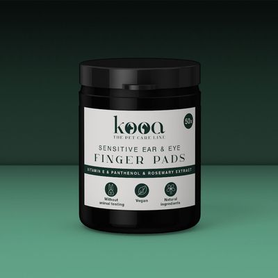 kooa Sensitive Fingerpads für Augen & Ohren