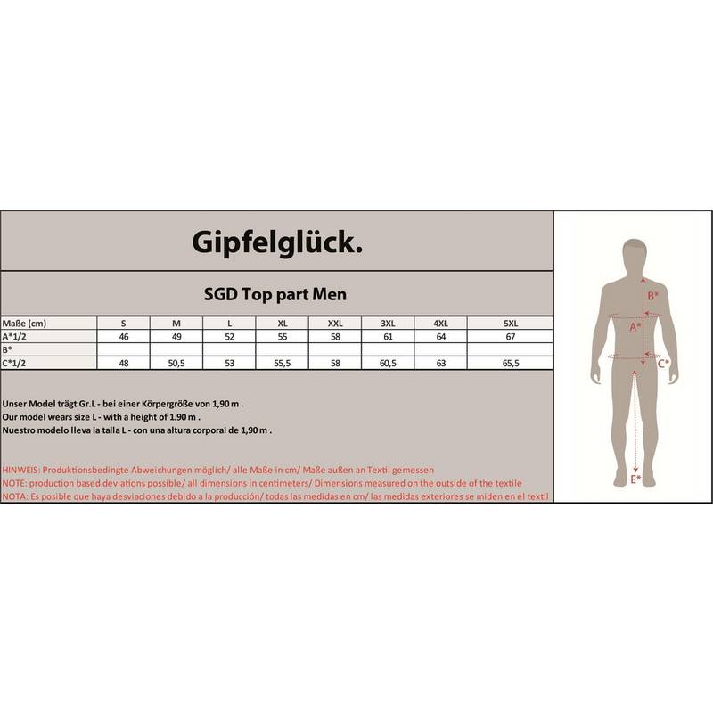 Gipfelglück Julius Outdoorjacke Herren