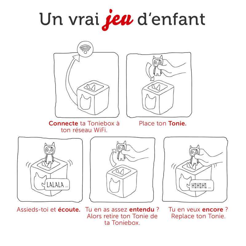Figurine Tonie Elmer pour Toniebox Tonies