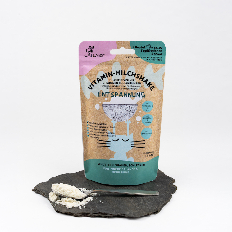Catlab Katzenmilch & Getränke Catlab Vitamin-Milchshake für Katzen Entspannung