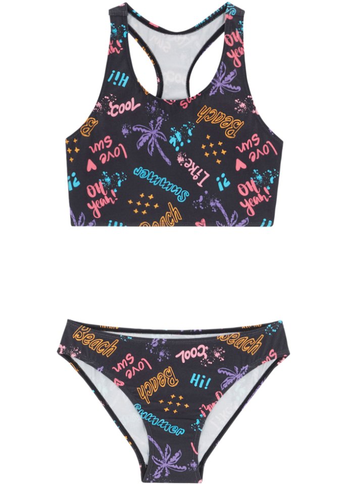 Mädchen Bikini nachhaltig (2-tlg.Set)