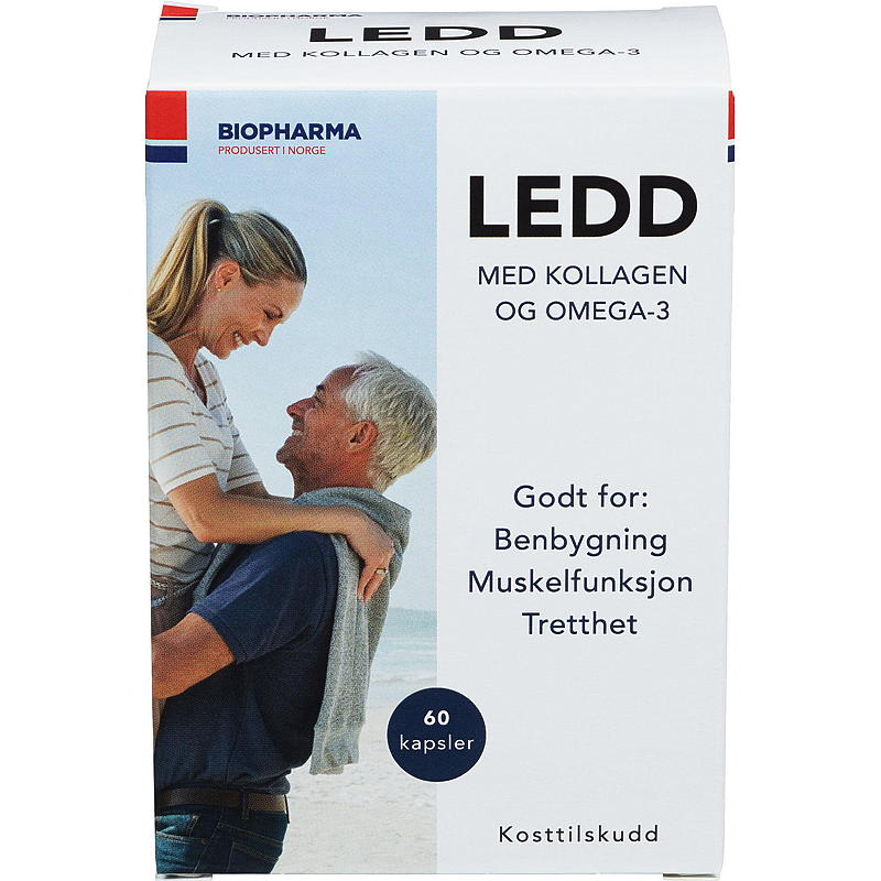 Biopharma Ledd 60 kapsler Biopharma