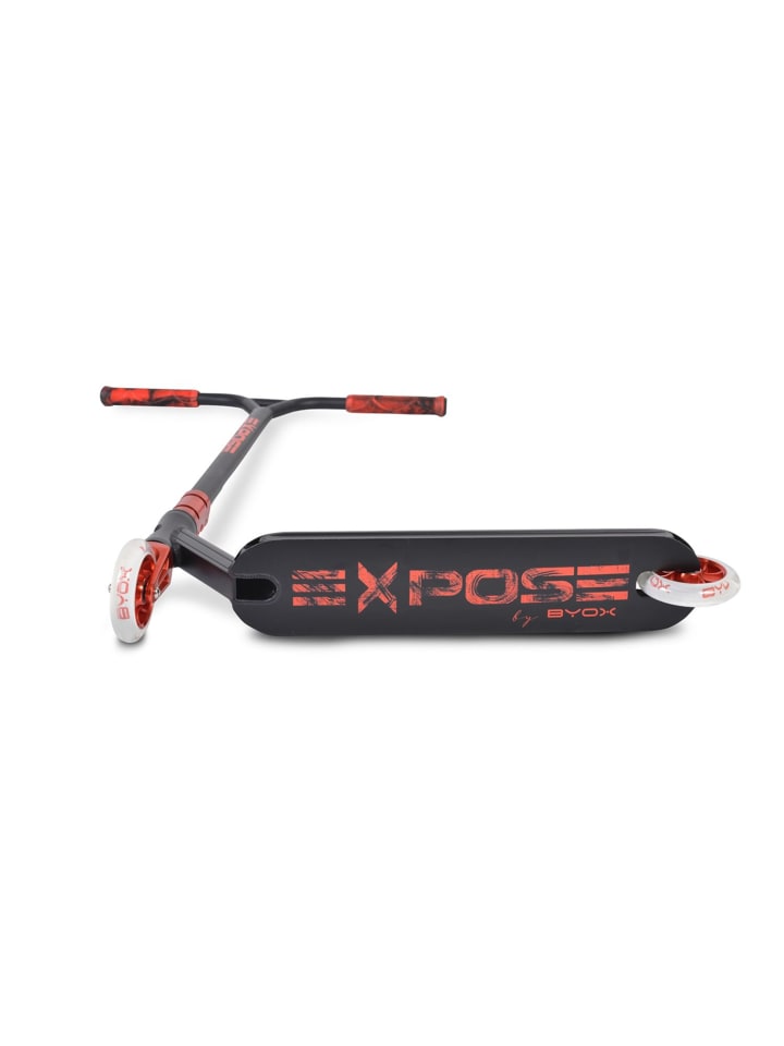 Byox Scooter Stunt Expose in rot günstig kaufen onesize