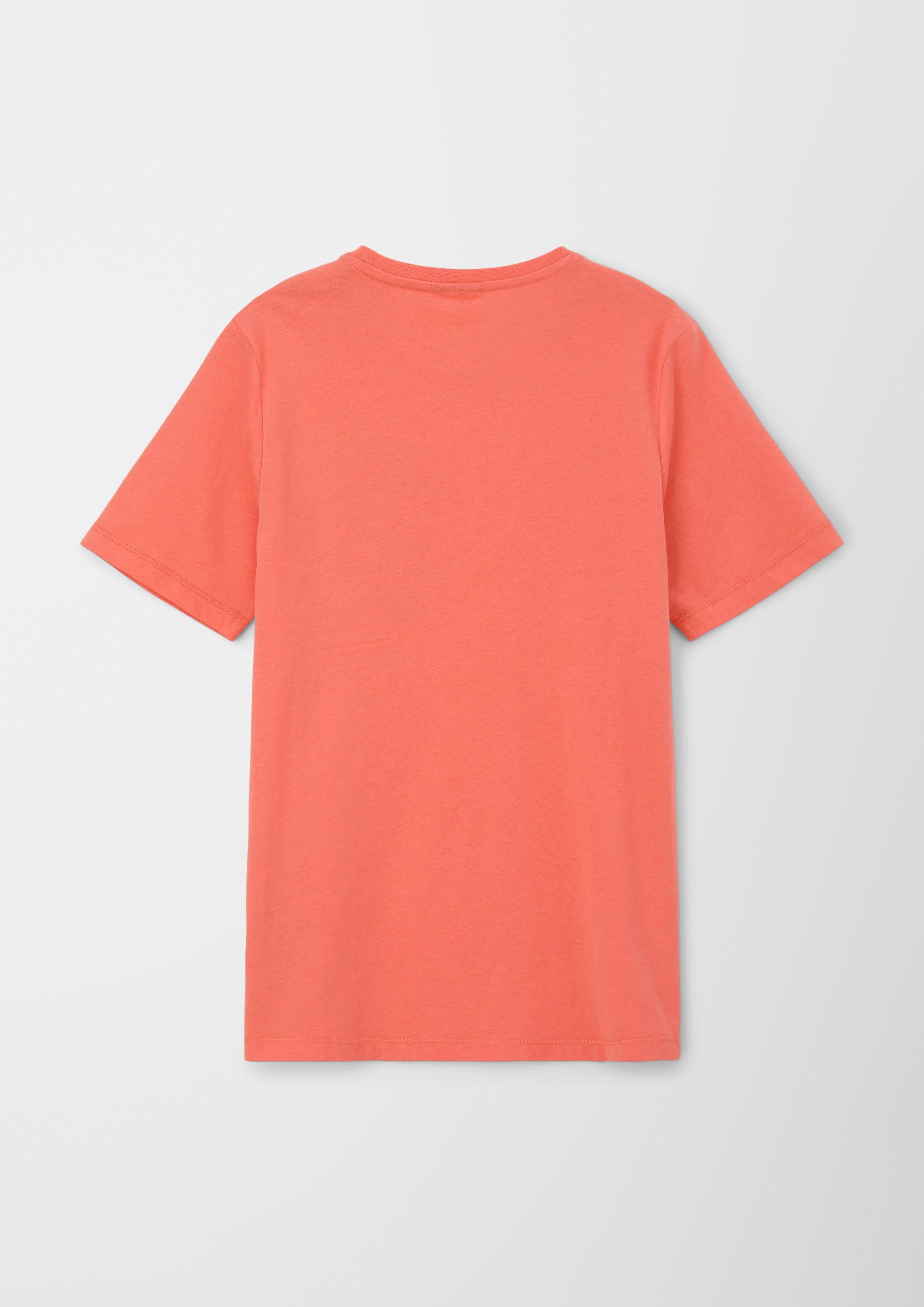 T-Shirt mit Brusttasche  2130532-2350