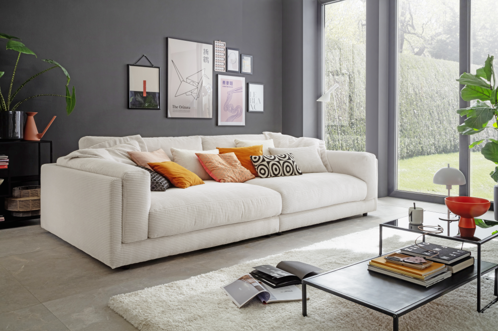 3-Sitzer Sofa King Size