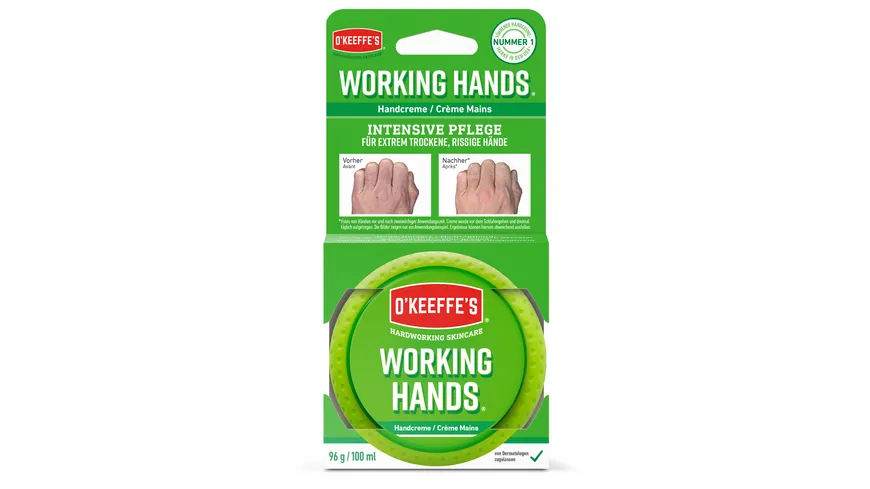 O'Keeffe's® Working Hands Handcreme 96 g