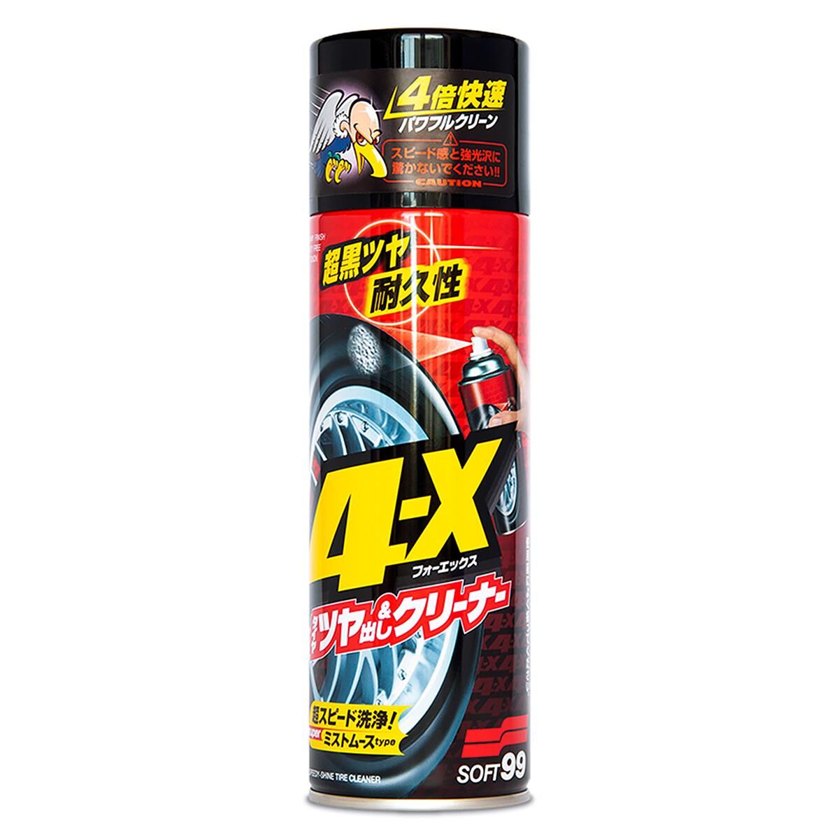 Soft99 - 4-X Tire Cleaner Gummipflege 470ml